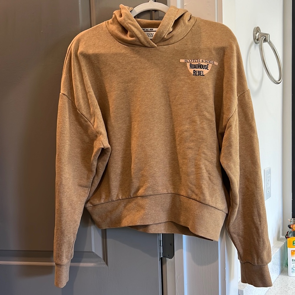 Scotch & Soda Roadhouse Rebel Hoodie Sweatshirt